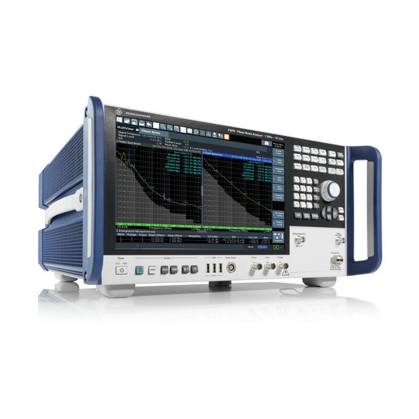 ローデ・シュワルツが最高50 GHzまでの位相雑音解析とVCO測定に特化したR&S FSPN50を発売